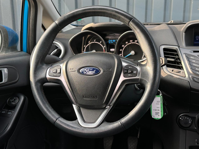 Ford Fiesta 1.0 80PK 5D S/S Style Ultimate I NL Auto 1e Super — photo 15
