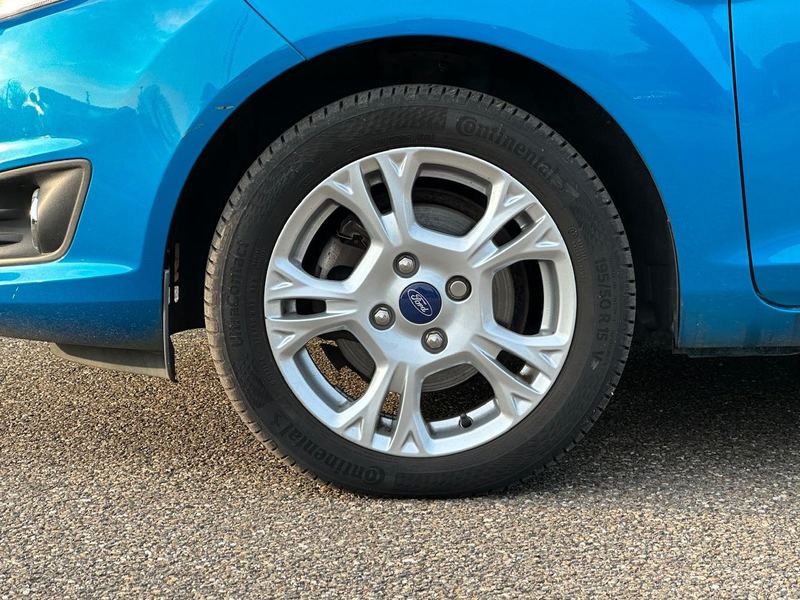 Ford Fiesta 1.0 80PK 5D S/S Style Ultimate I NL Auto 1e Super — photo 10