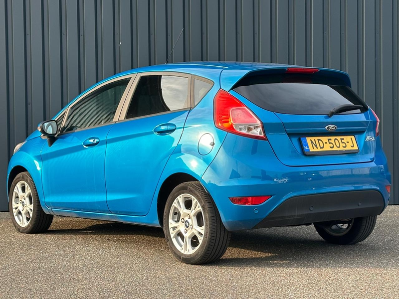 Ford Fiesta 1.0 80PK 5D S/S Style Ultimate I NL Auto 1e Super — photo 4