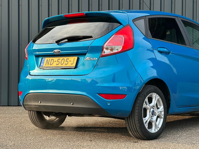 Ford Fiesta 1.0 80PK 5D S/S Style Ultimate I NL Auto 1e Super — photo 11