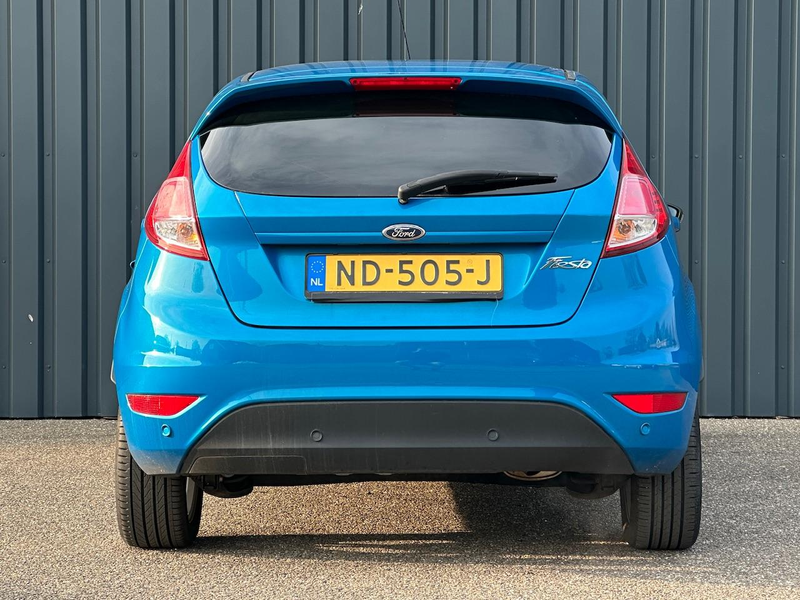 Ford Fiesta 1.0 80PK 5D S/S Style Ultimate I NL Auto 1e Super — photo 5