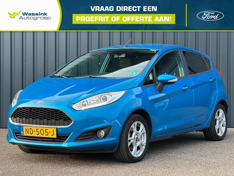 Ford Fiesta 1.0 80PK 5D S/S Style Ultimate I NL Auto 1e Super