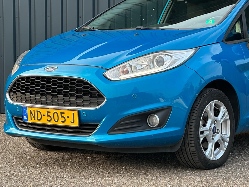 Ford Fiesta 1.0 80PK 5D S/S Style Ultimate I NL Auto 1e Super — photo 7