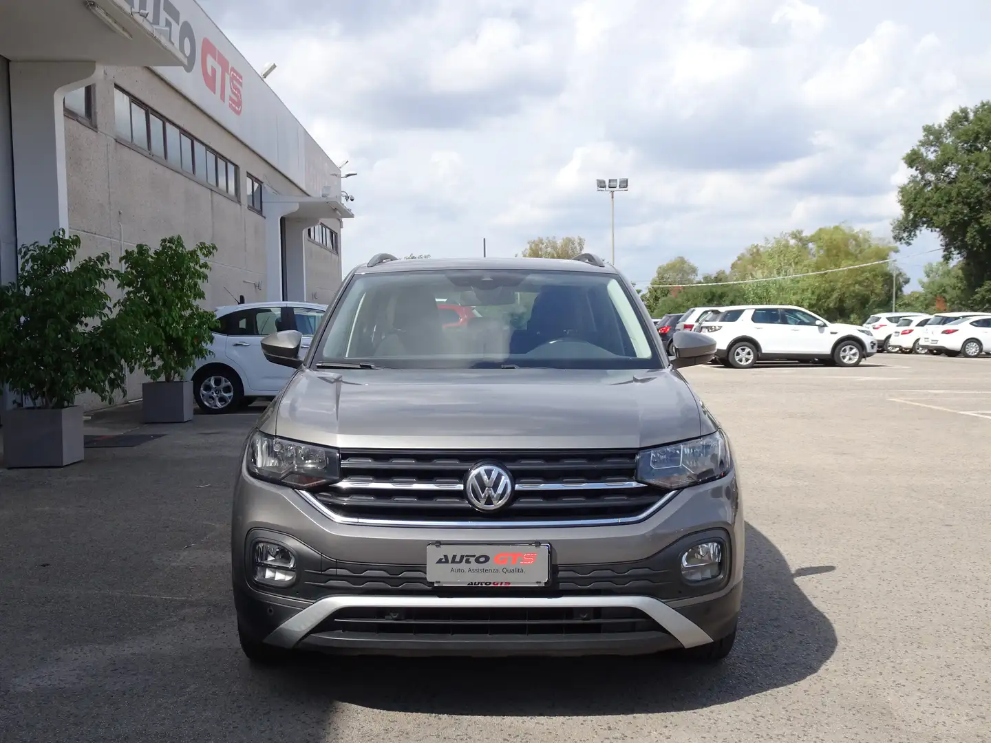 Volkswagen T-Cross T-Cross 1.6 tdi Style 95cv dsg Grigio - 2