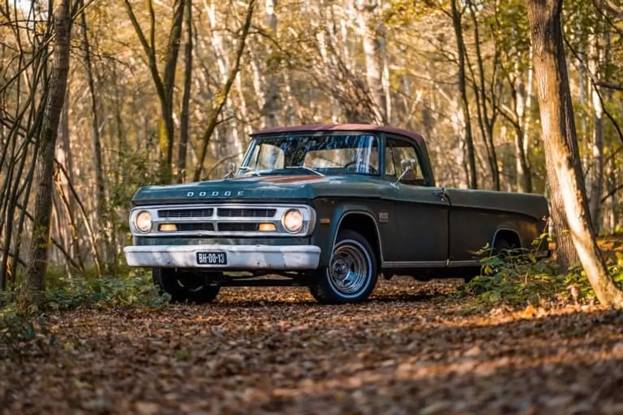 Dodge D100, foto 2