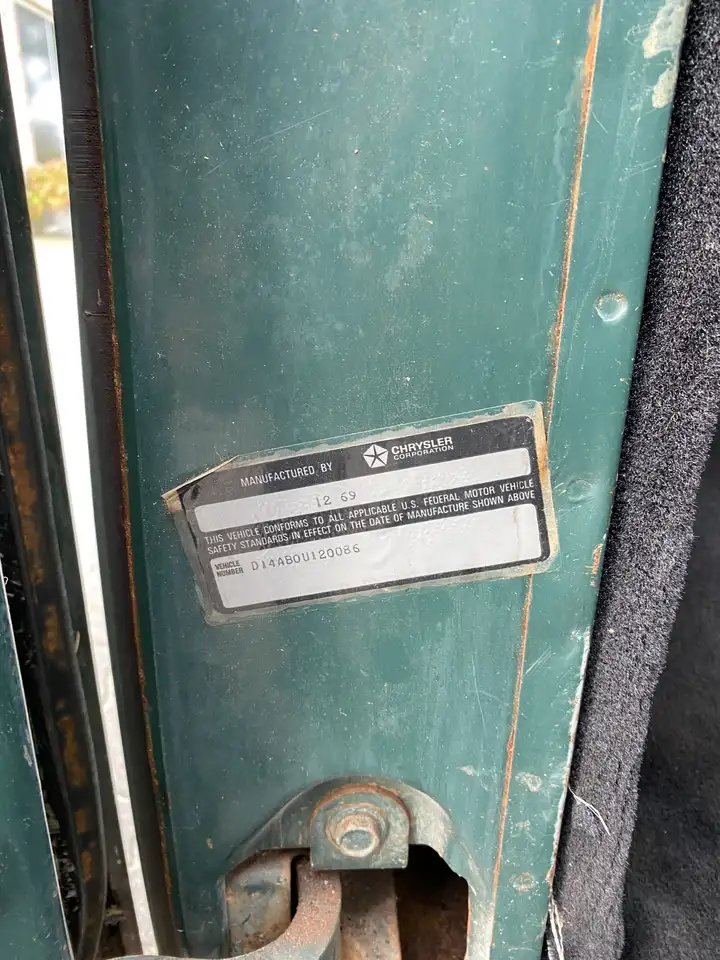Dodge D100, foto 7