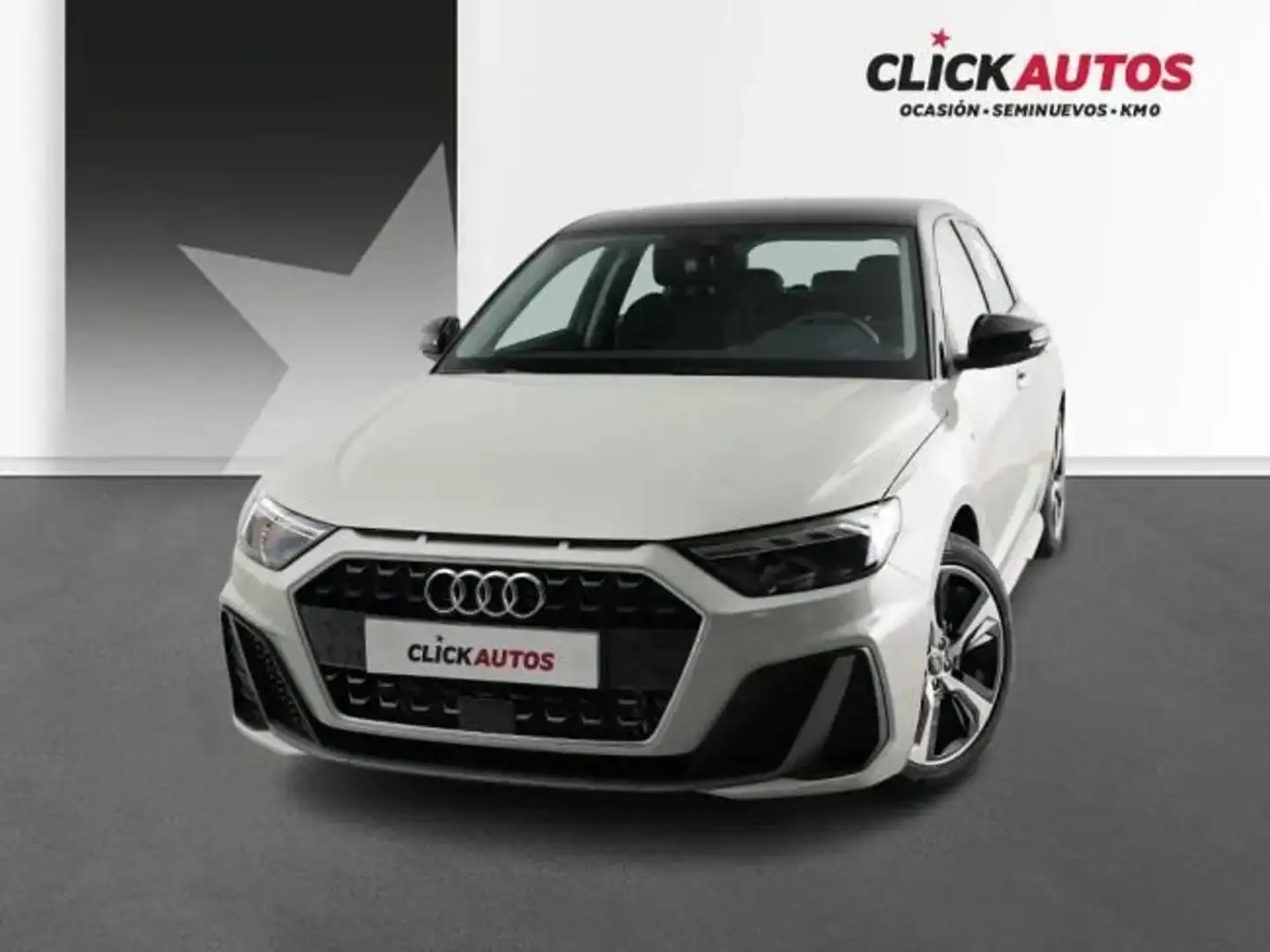 Audi A1 1.0 TFSI 116CV Adrenalin Plateado - 1