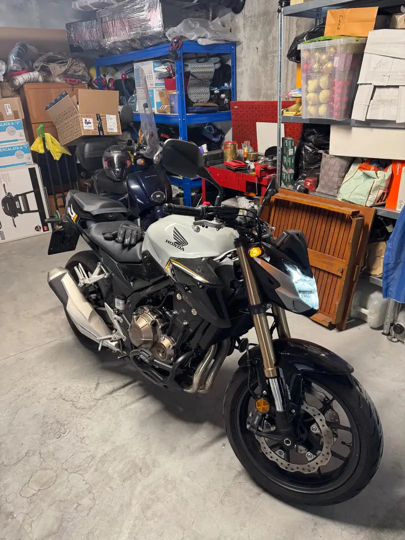 Honda CB 500 F Gris - 1