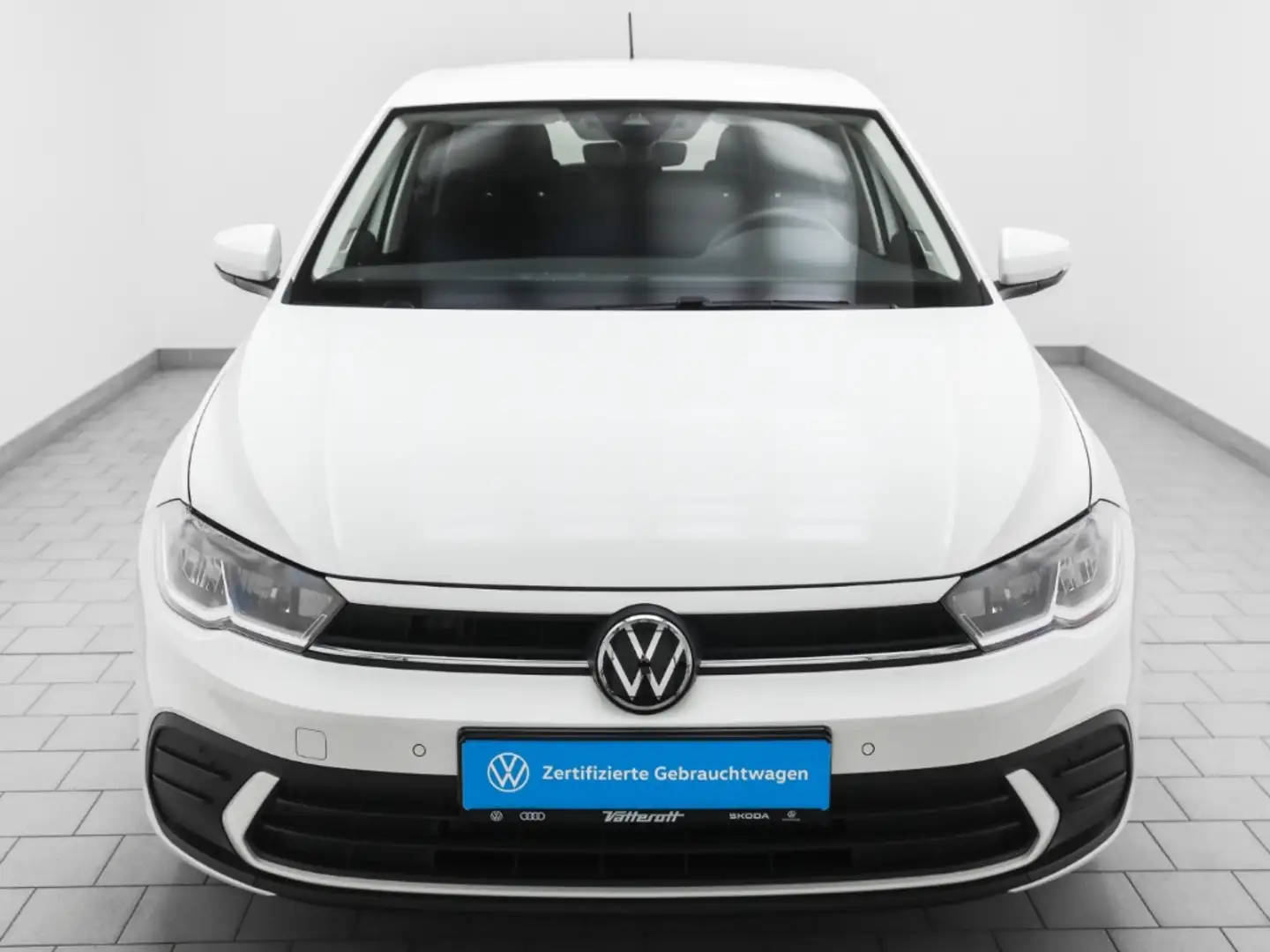 Volkswagen Polo 1.0 TSI MOVE Navi LED digCockpit Weiß - 2