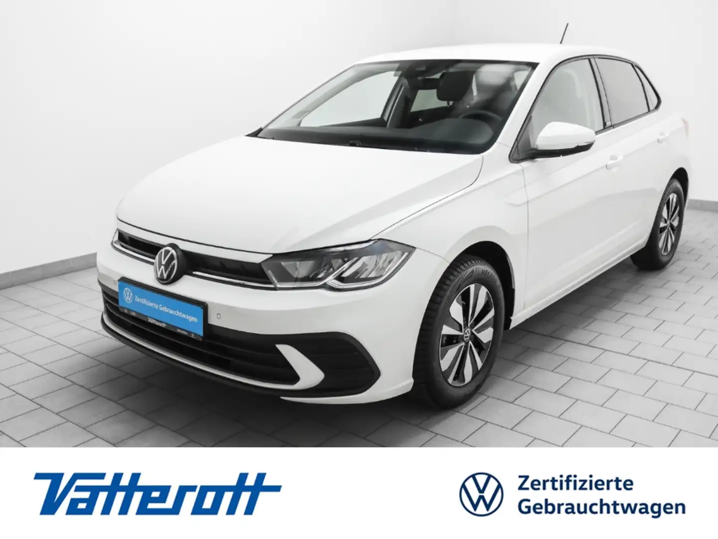 Volkswagen Polo 1.0 TSI MOVE Navi LED digCockpit Weiß - 1