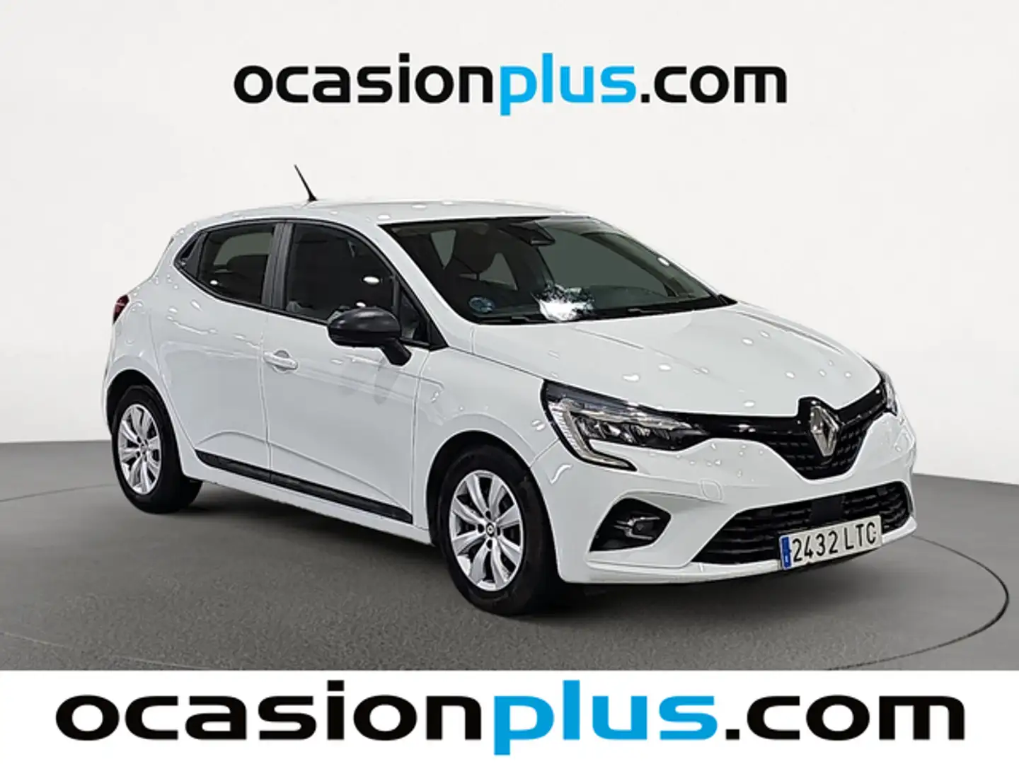 Renault Clio TCe GLP Business 73kW Blanc - 2
