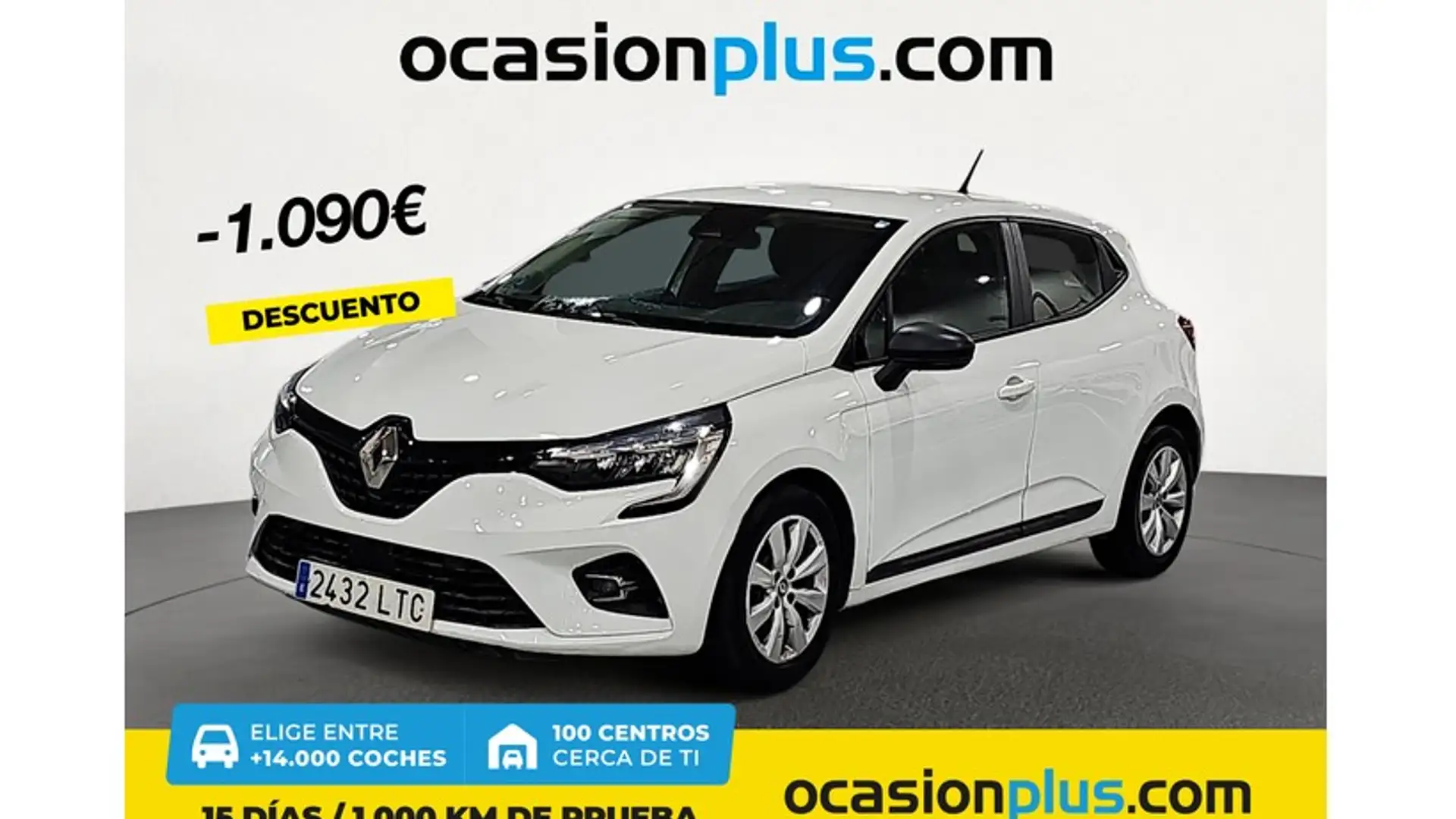 Renault Clio TCe GLP Business 73kW Blanc - 1