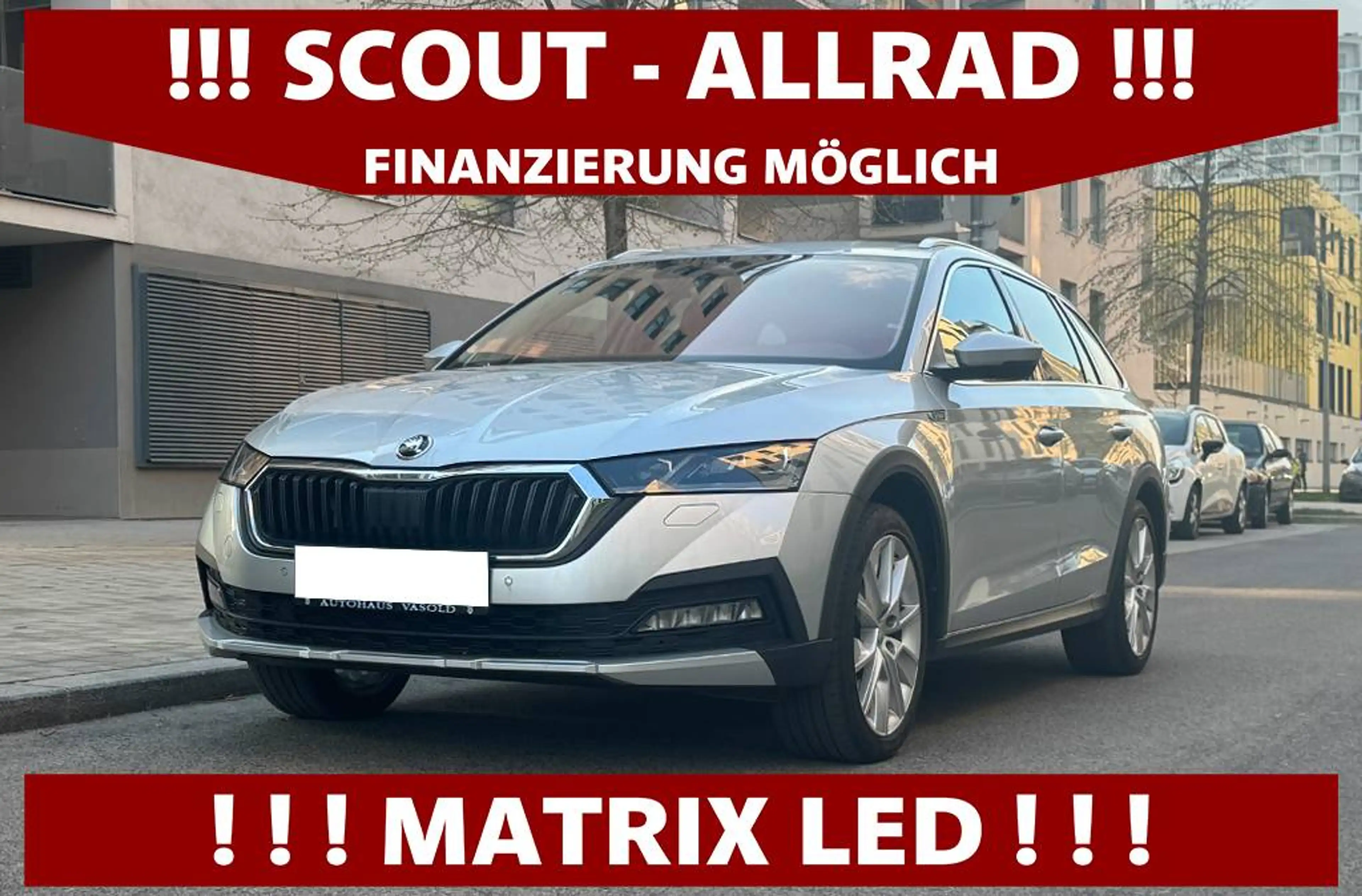 Skoda Octavia SCOUT 2,0 TDI 4x4 DSG | MATRIX LED | KAMERA