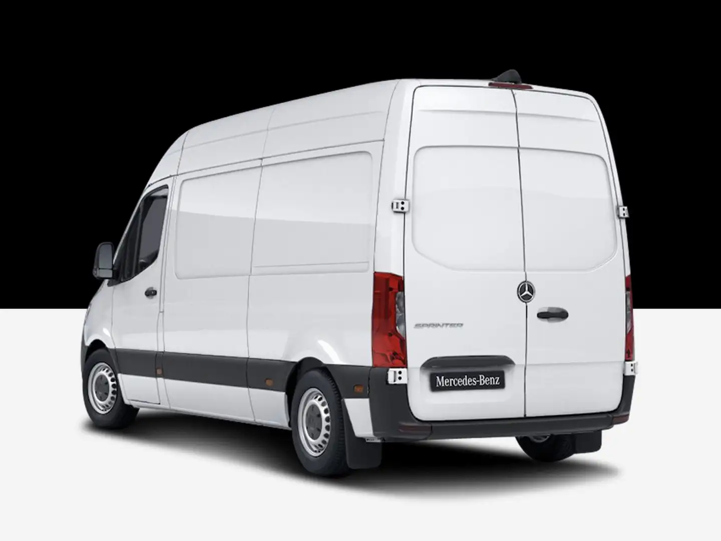 Mercedes-Benz Sprinter 315 CDI Hochdach Blanc - 2