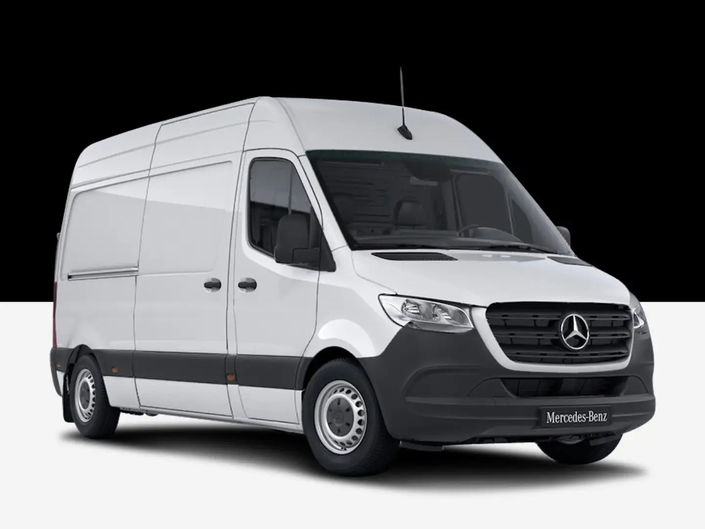 Mercedes-Benz Sprinter 315 CDI Hochdach Blanc - 1