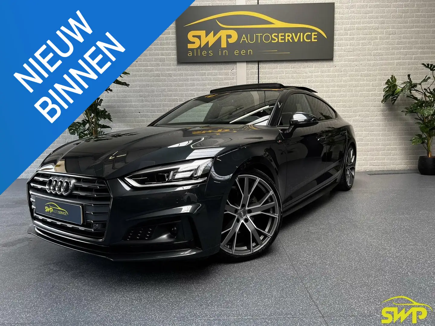 Audi A5 Sportback 35 TFSI Sport S-line | Pano | 20 inch | Grijs - 1