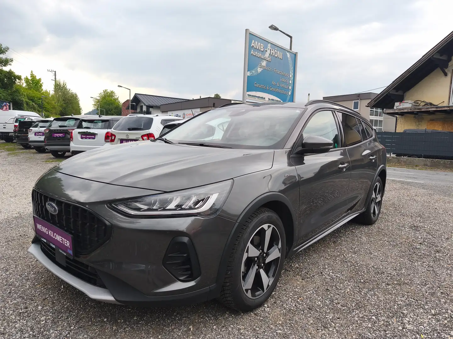 Ford Focus Active 125 PS,**Wenig Km**, LED, Navi,..* Grau - 2