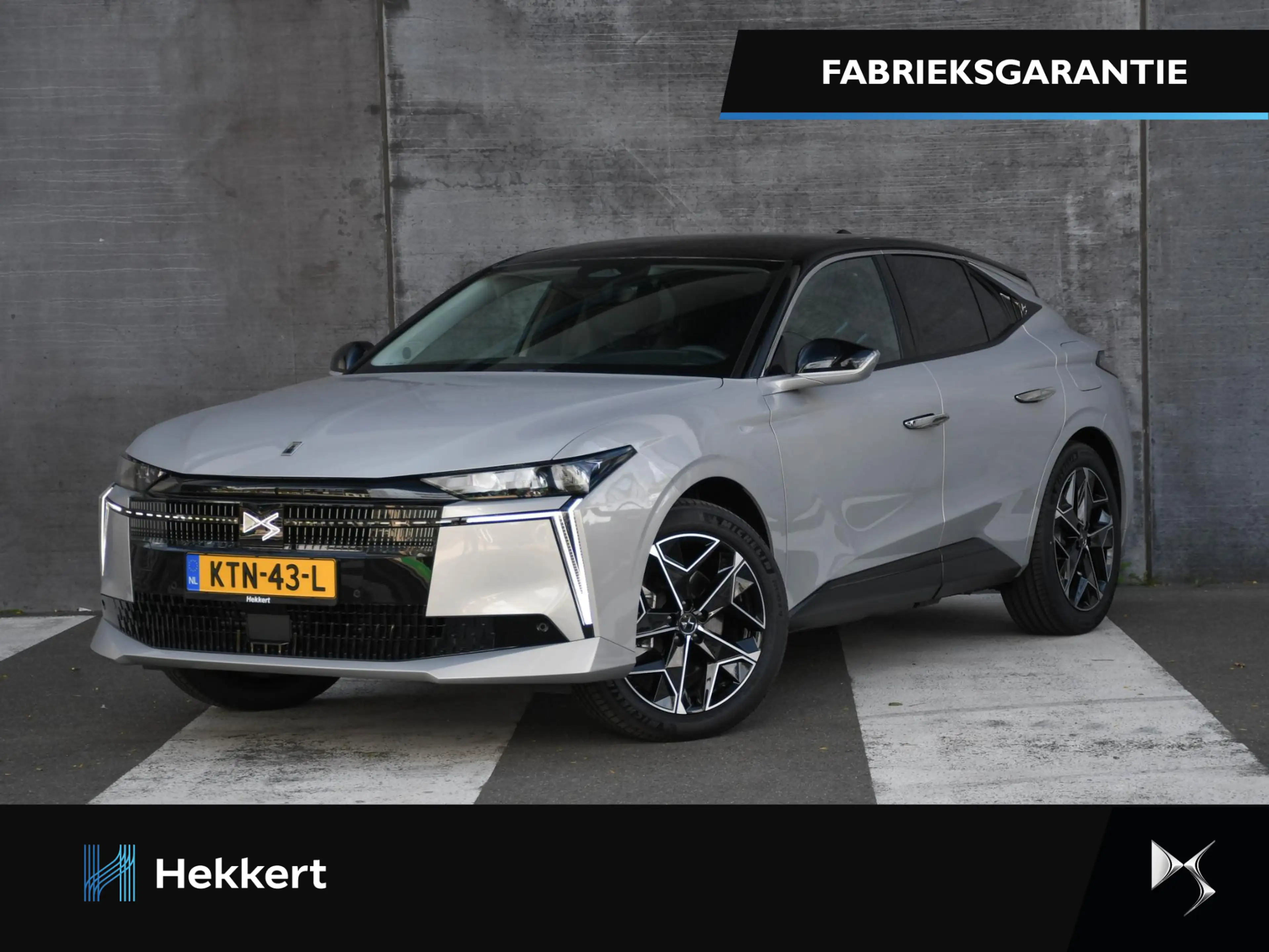DS Automobiles DS 4 No Pallas 1.6 PHEV 225pk Automaat NAVI | ELEK. ACH