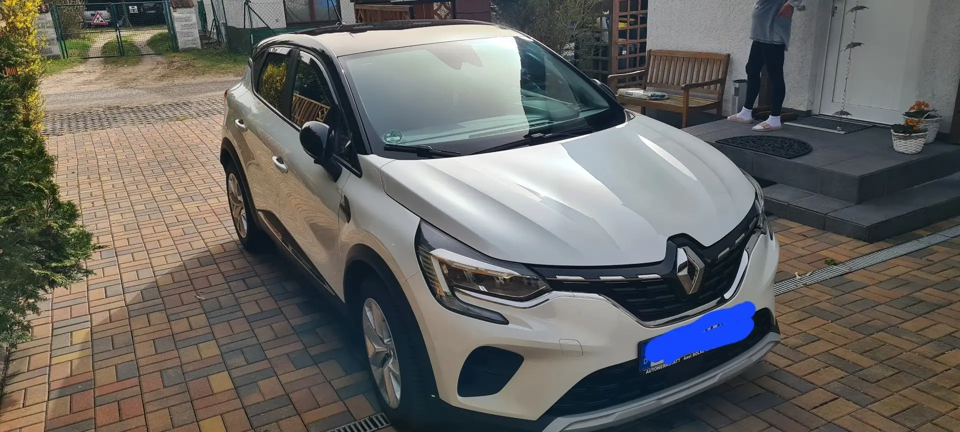 Renault Captur Experience Weiß - 1