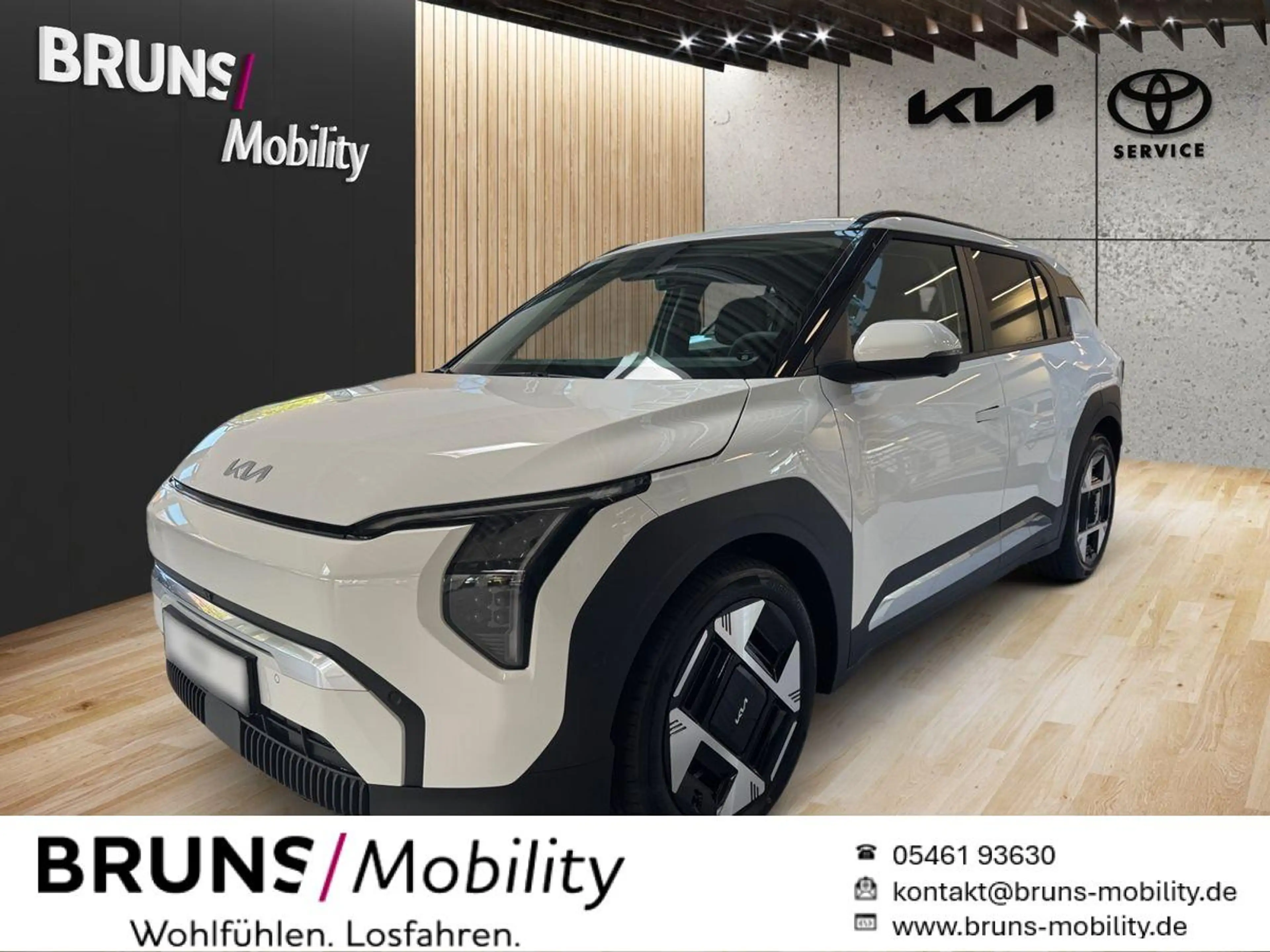 Kia EV3 Earth 81,4 KW/h  Vollausstattung!