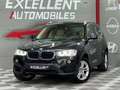 BMW X3 2.0 dA sDrive18/CAMERA/BOITE AUTO/GARANTIE 12 MOIS Zwart - thumbnail 1