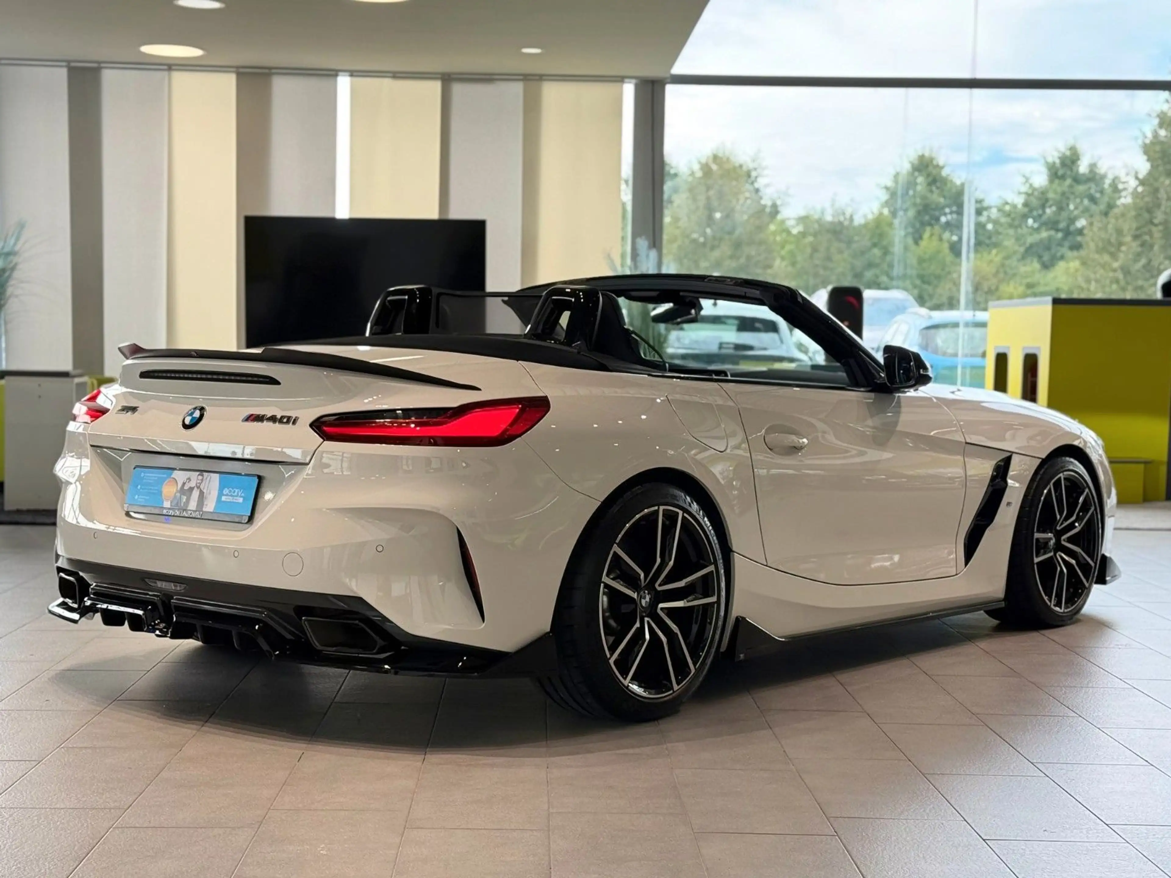 BMW Z4 Roadster M40 i*Alcantara*ACC*CarPlay*HUD* — photo 8