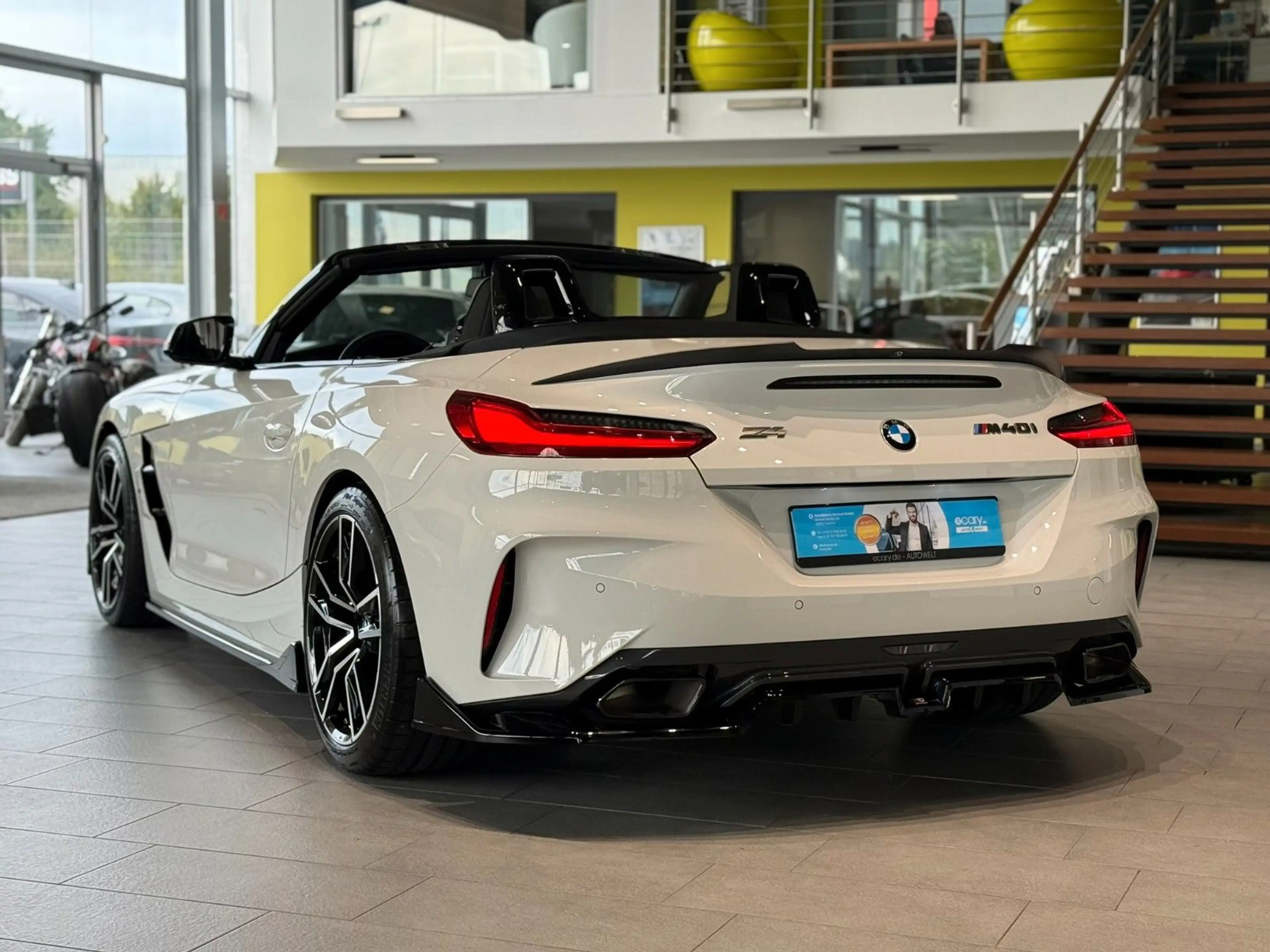 BMW Z4 Roadster M40 i*Alcantara*ACC*CarPlay*HUD* — photo 5