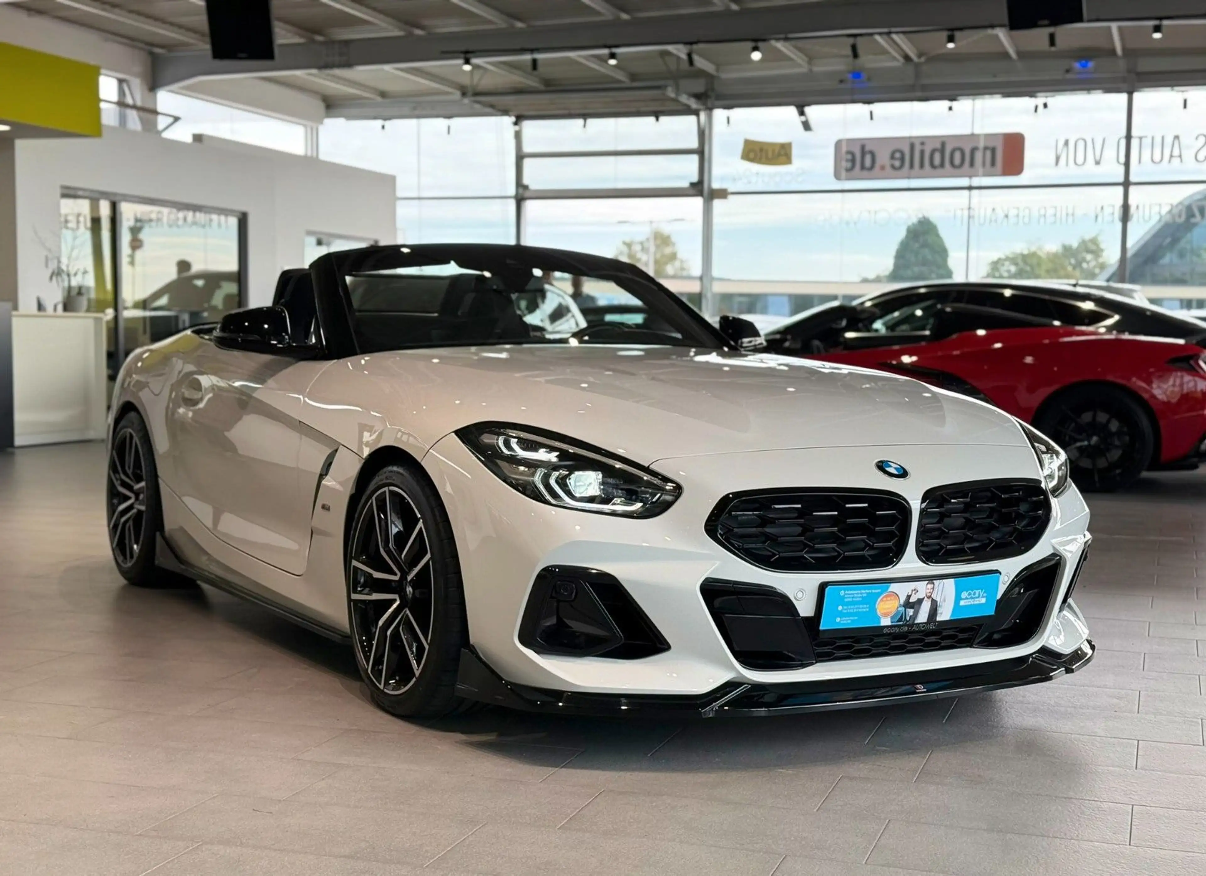 BMW Z4 Roadster M40 i*Alcantara*ACC*CarPlay*HUD* — photo 11