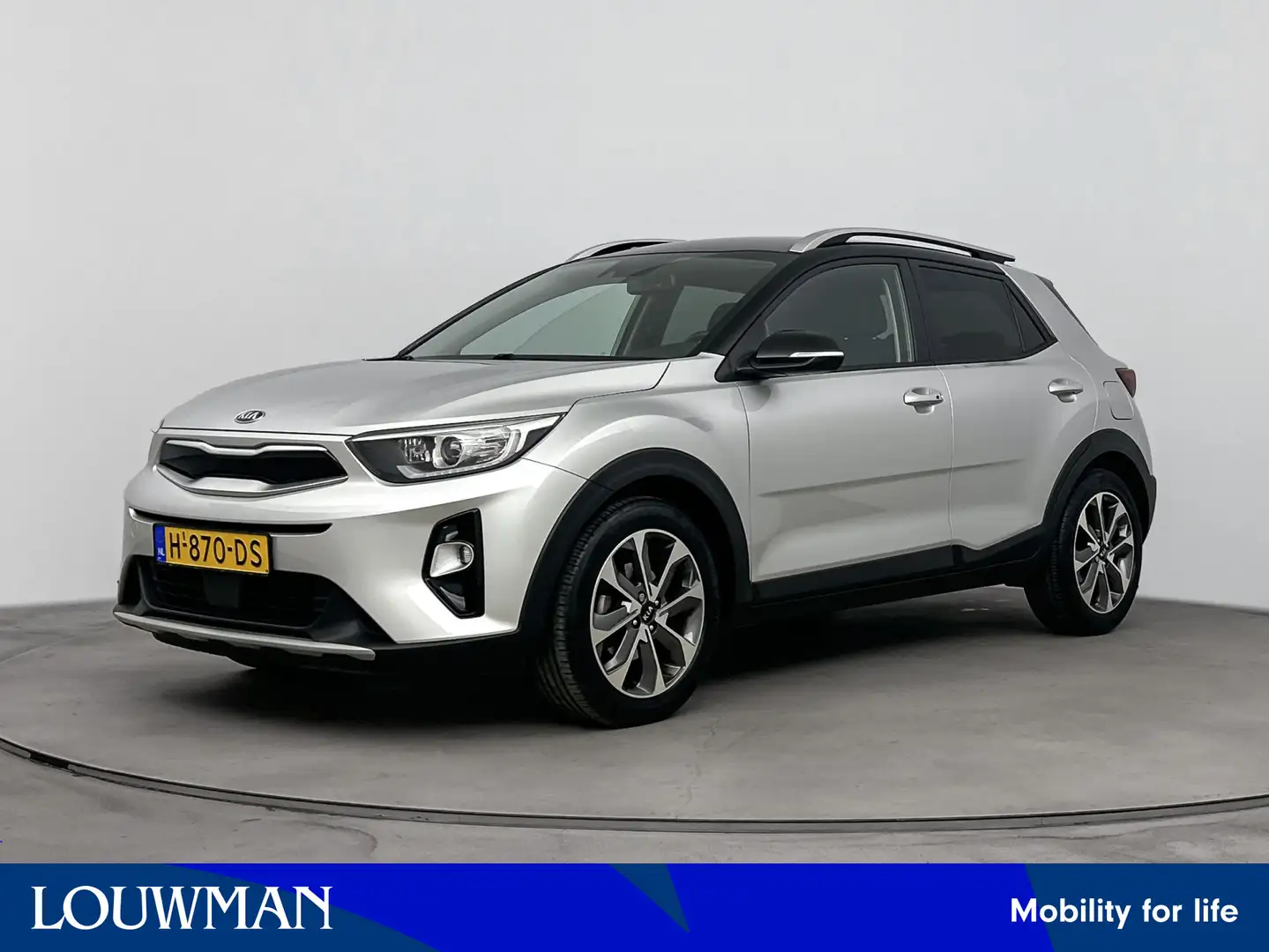 Kia Stonic 1.0 T-GDi DynamicPlusLine | LM Velgen | Trekhaak | Gris - 1