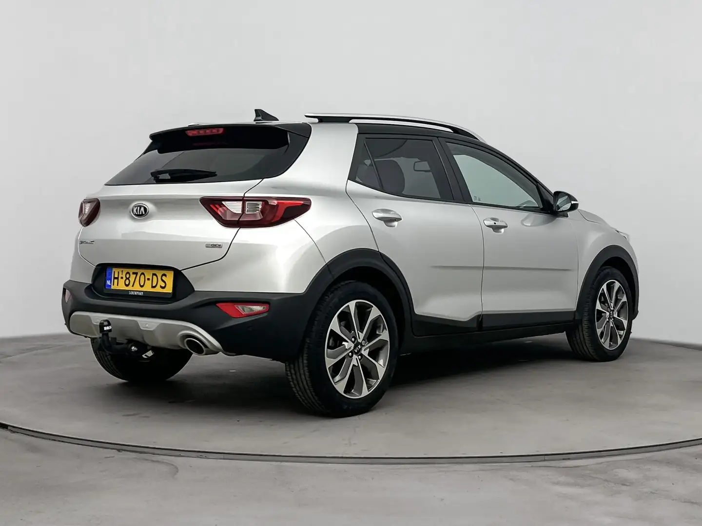 Kia Stonic 1.0 T-GDi DynamicPlusLine | LM Velgen | Trekhaak | Gris - 2