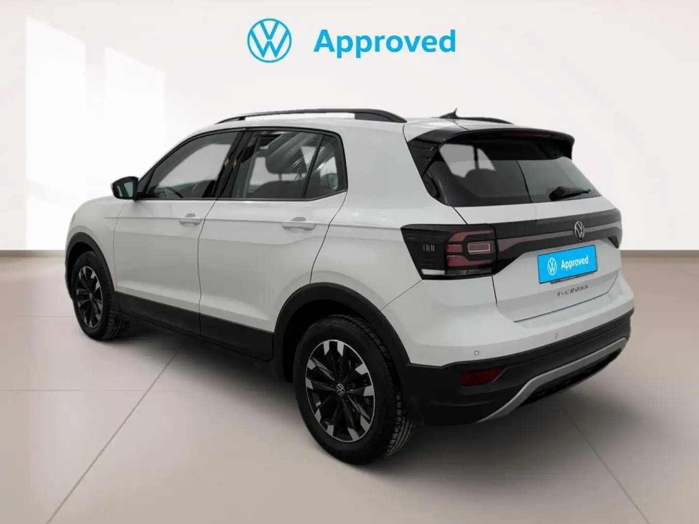 Volkswagen T-Cross 1.0 TSI Advance 81kW Blanco - 2