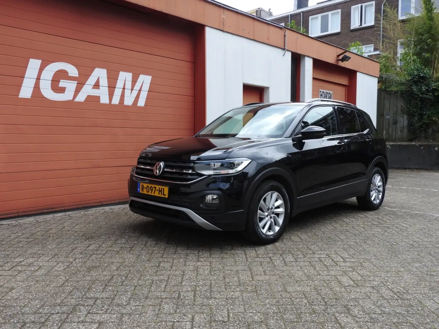 Volkswagen T-Cross 1.0 TSI Style, Camera, digitaal dasch, trekhaak, C Noir - 1
