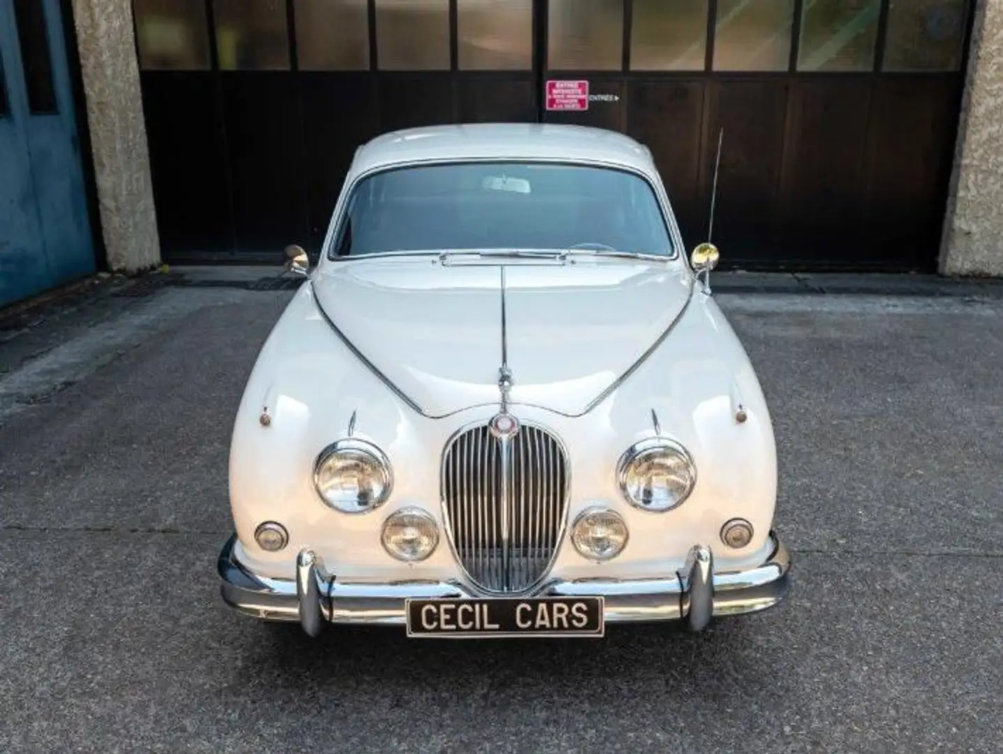 Jaguar MK II 3.8L Weiß - 2