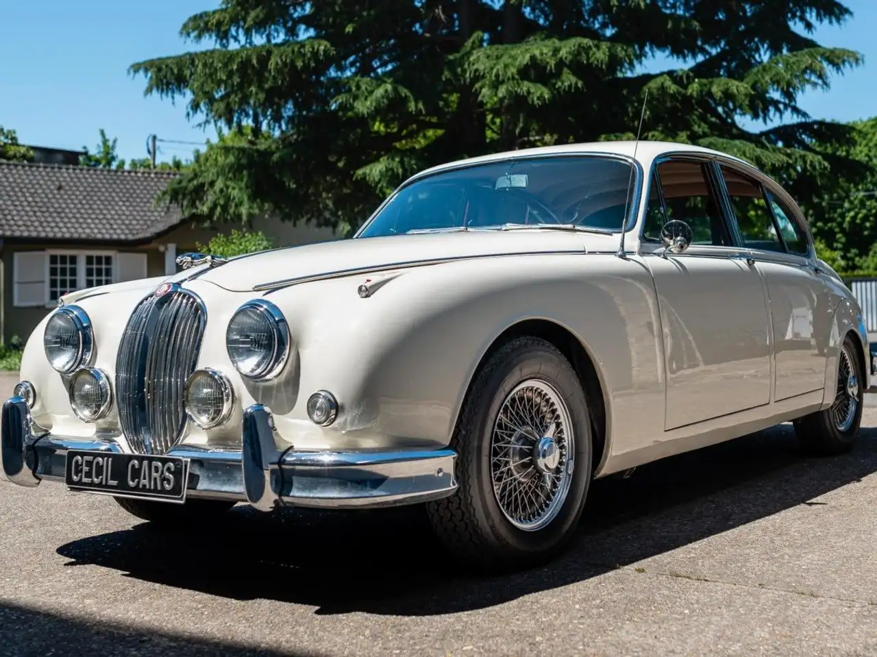 Jaguar MK II 3.8L, foto 3