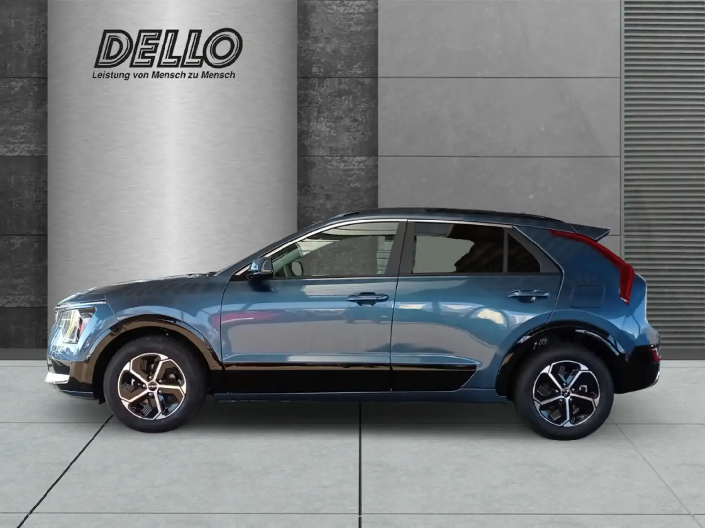 Kia Niro Hybrid Vision 1.6 Klimaautom PDCv+h Rückfahrkam. S Blau - 2