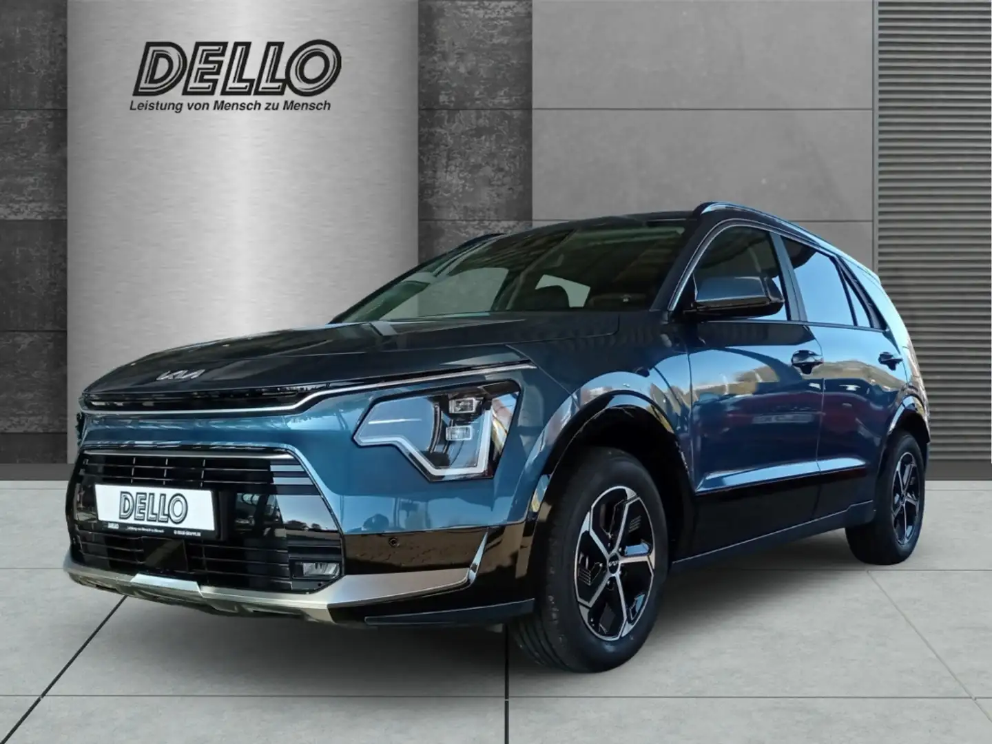 Kia Niro Hybrid Vision 1.6 Klimaautom PDCv+h Rückfahrkam. S Blau - 1