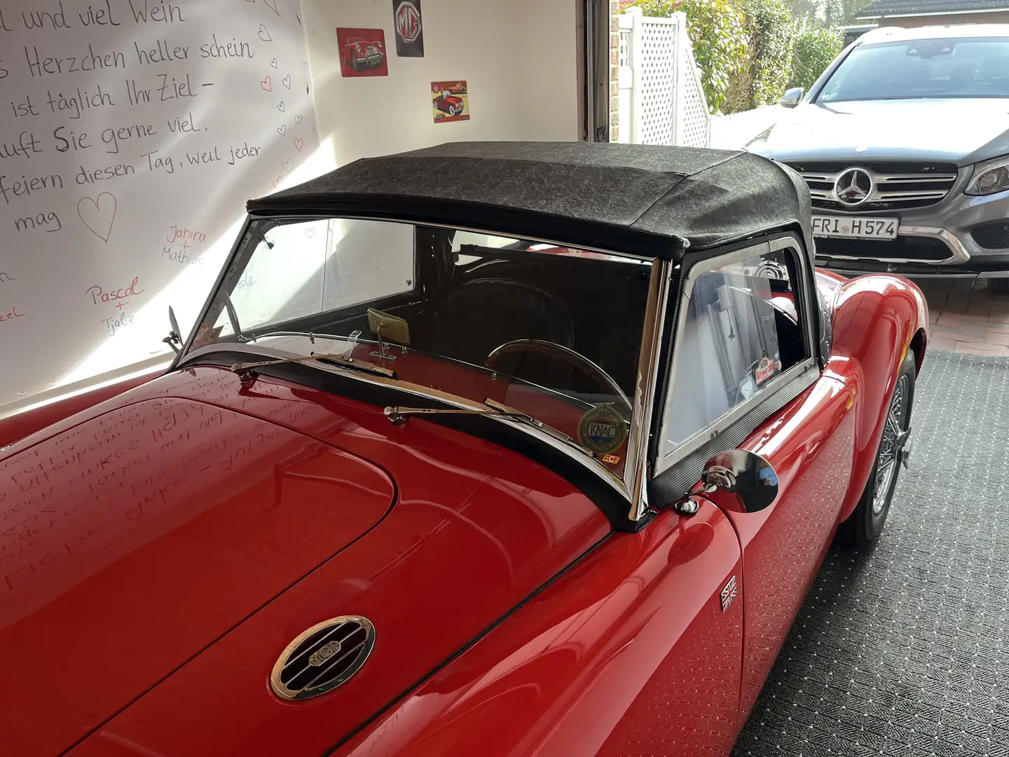 MG MGA MGA 1500 - 2