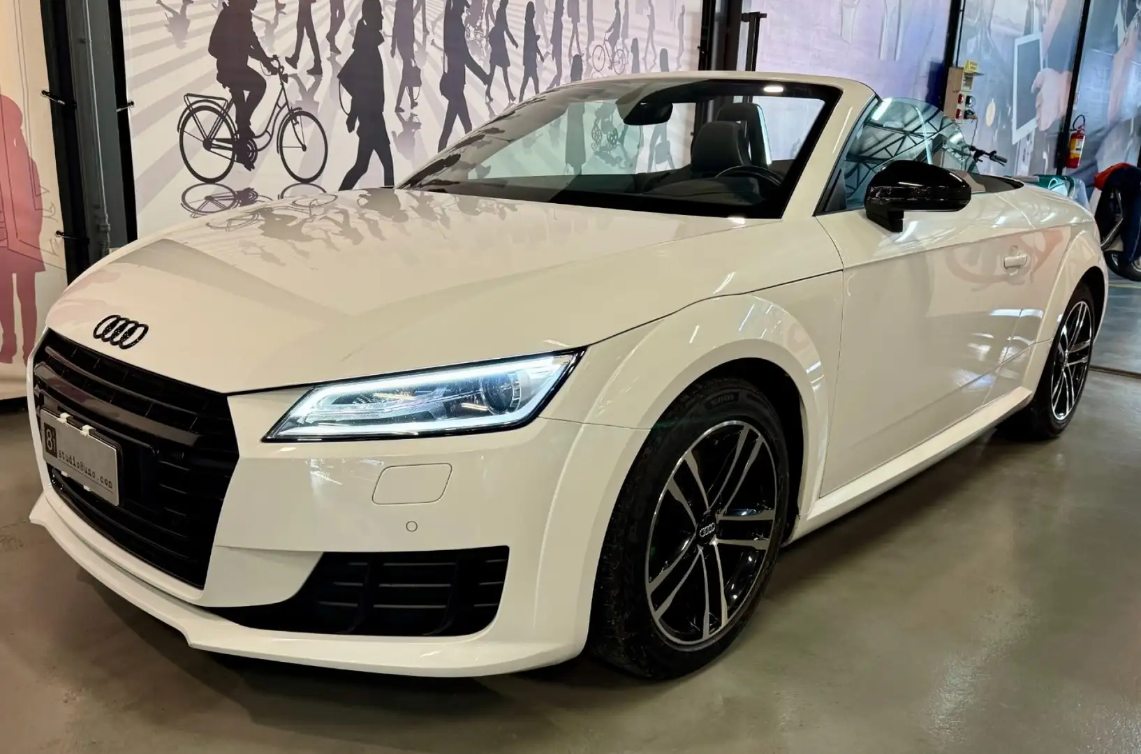 Audi TT Roadster 2.0 TDI ultra Design Fehér - 1