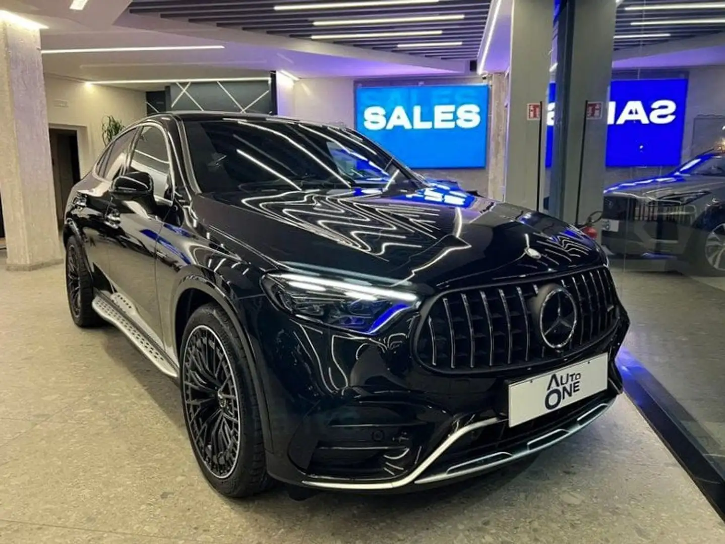 Mercedes-Benz GLC 43 AMG COUPE' 43 AMG 4MATIC TETTO ITA + IVA Noir - 1