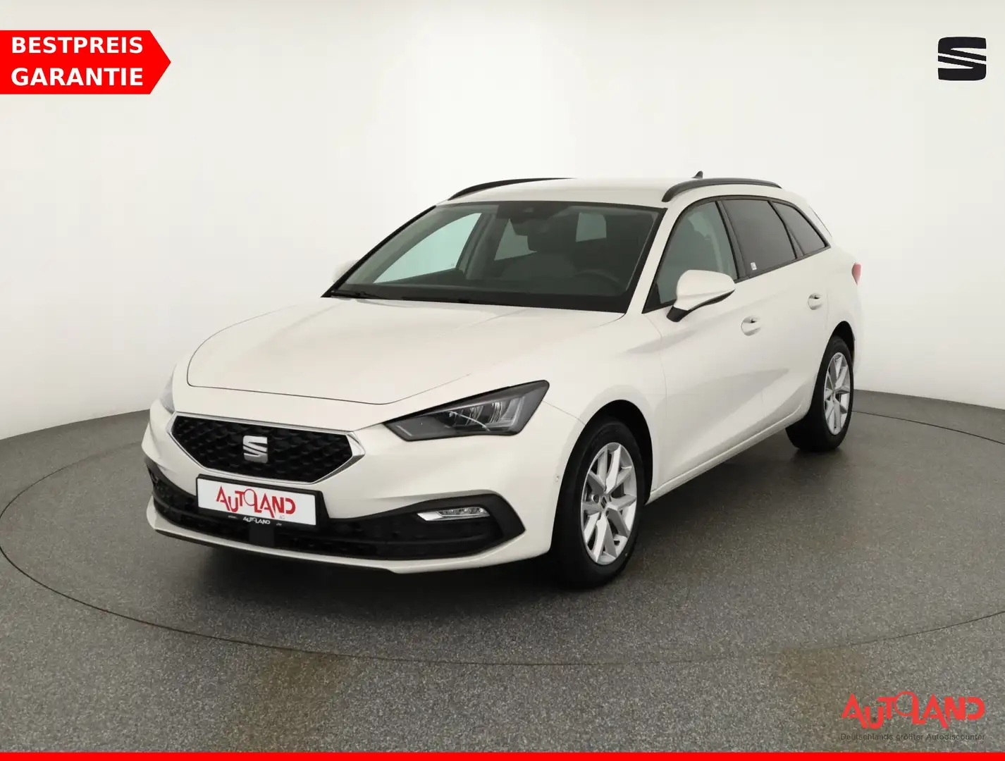 SEAT Leon ST 1.5 TSI Style LED Navi ACC Sitzheizung Weiß - 1