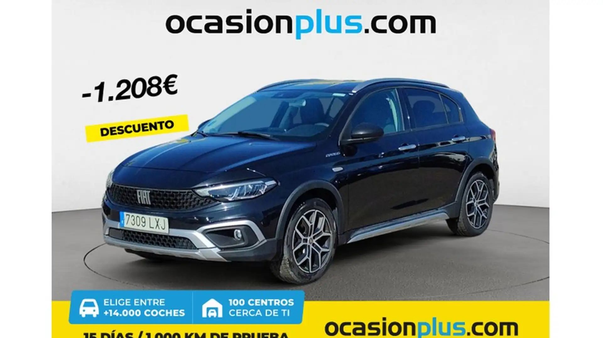 Fiat Tipo 1.0 GSE Cross Negro - 1