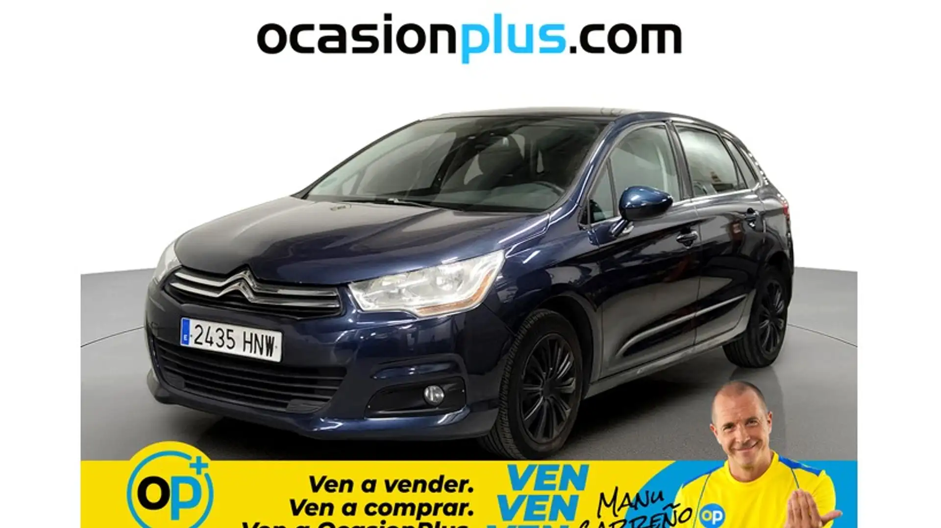 Citroen C4 1.6 VTi Seduction Azul - 1