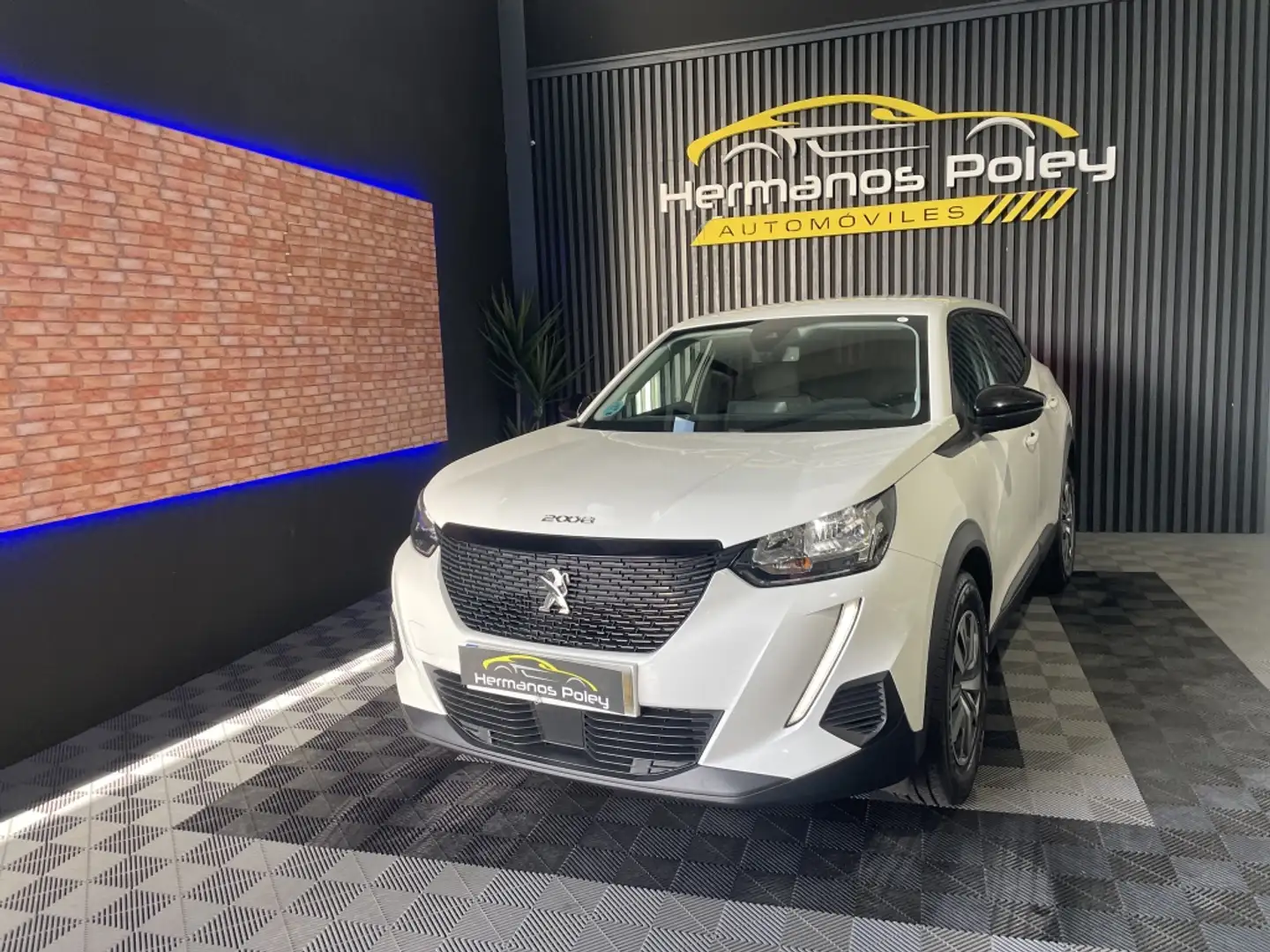 Peugeot 2008 1.5BlueHDi S&S Active 110 Blanco - 1