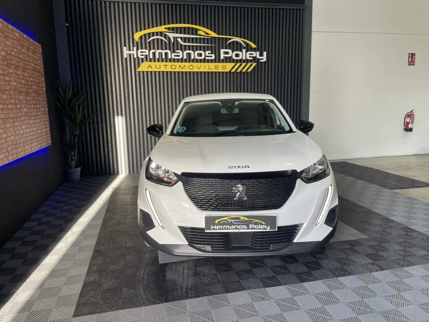 Peugeot 2008 1.5BlueHDi S&S Active 110 Blanco - 2
