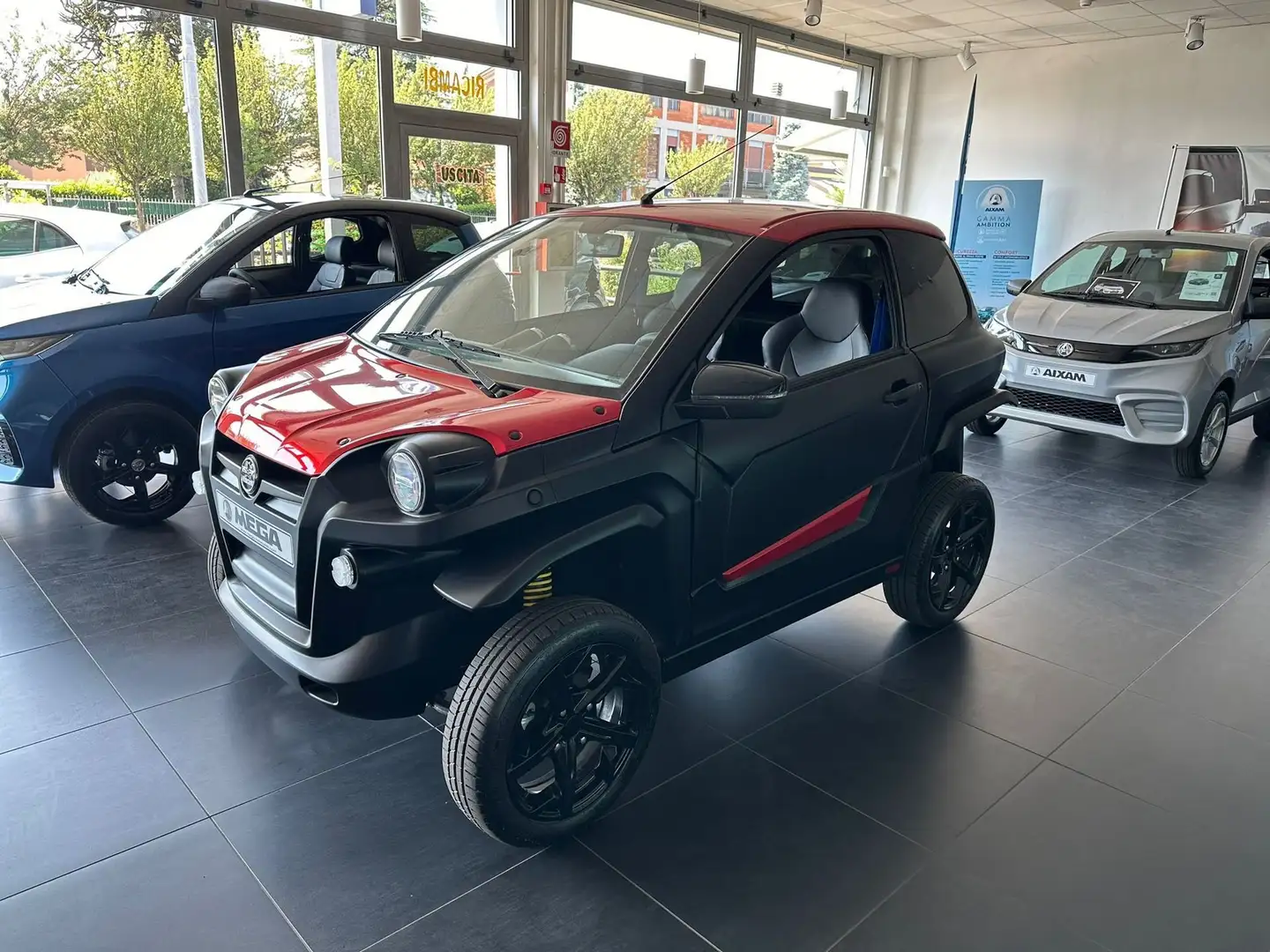 Aixam Scouty R e-Scouty - 2