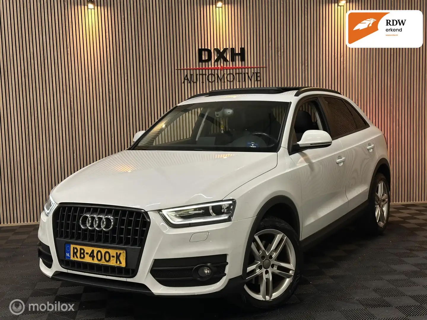 Audi Q3 1.4 TFSI Sport S-Tronic PANO XENON STOELVW CRUISE Wit - 1