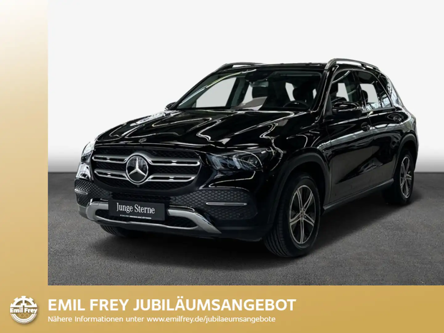 Mercedes-Benz GLE 350 Ambiente Fekete - 1