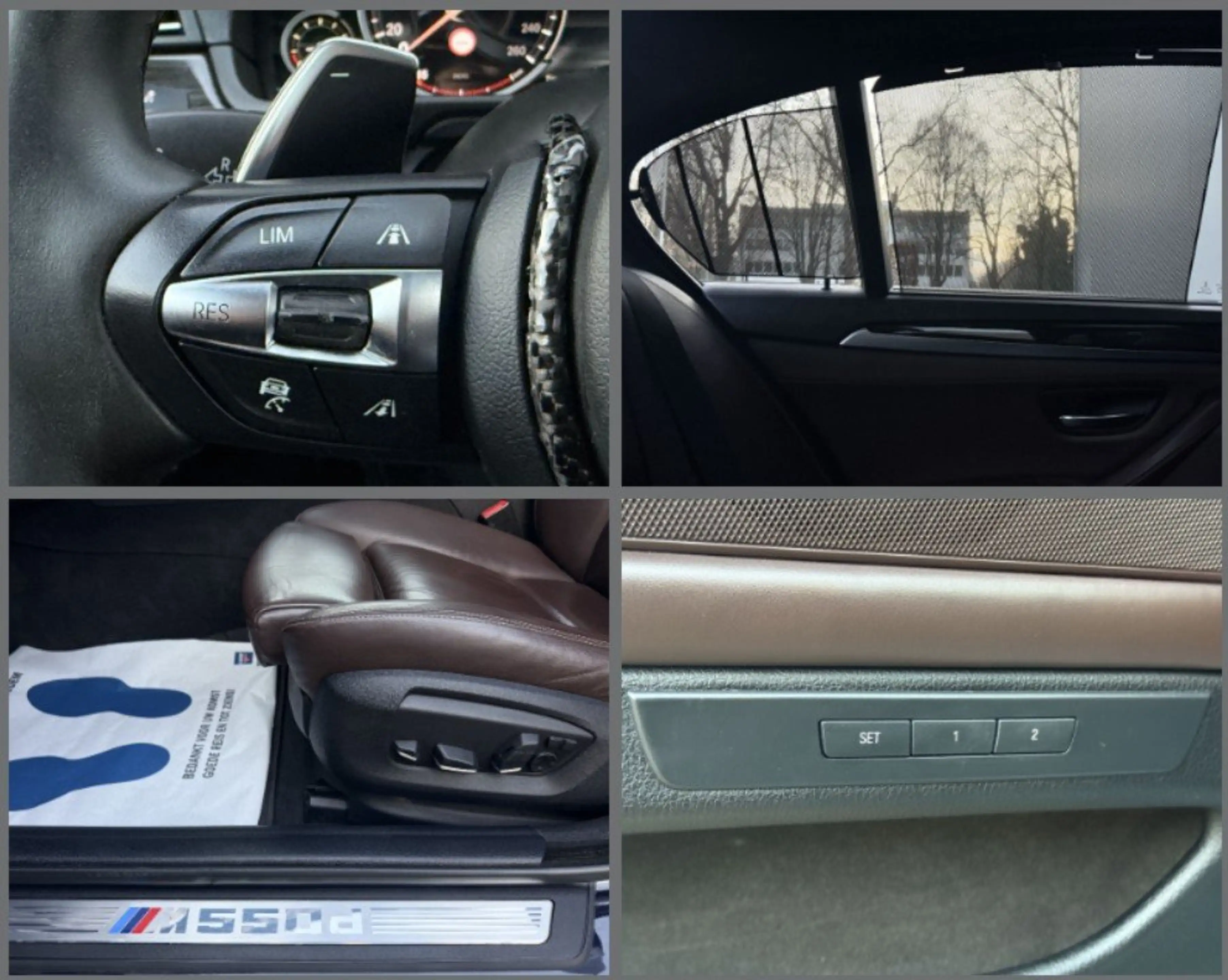 BMW M550 d xDrive Sport Automaat- Nav- Camera- FuLL Option! — photo 15