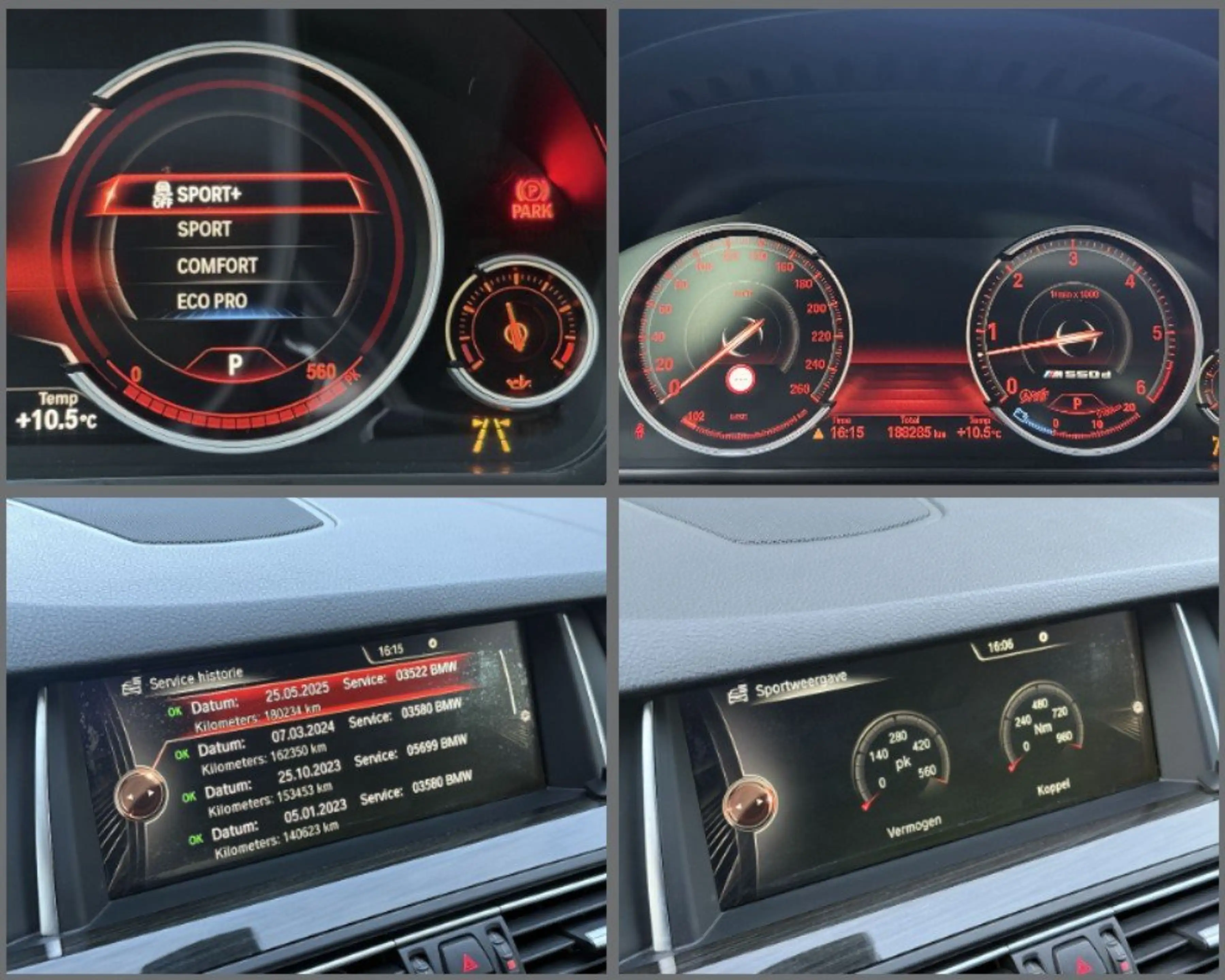BMW M550 d xDrive Sport Automaat- Nav- Camera- FuLL Option! — photo 12