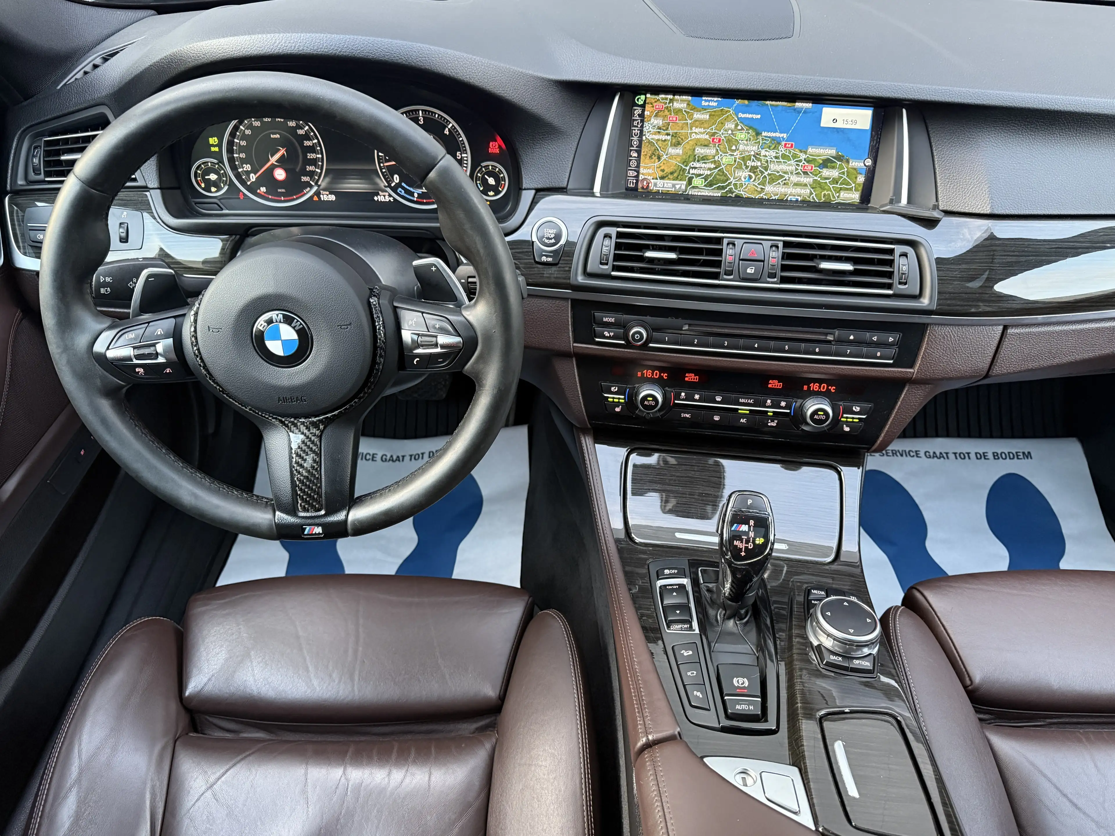 BMW M550 d xDrive Sport Automaat- Nav- Camera- FuLL Option! — photo 10
